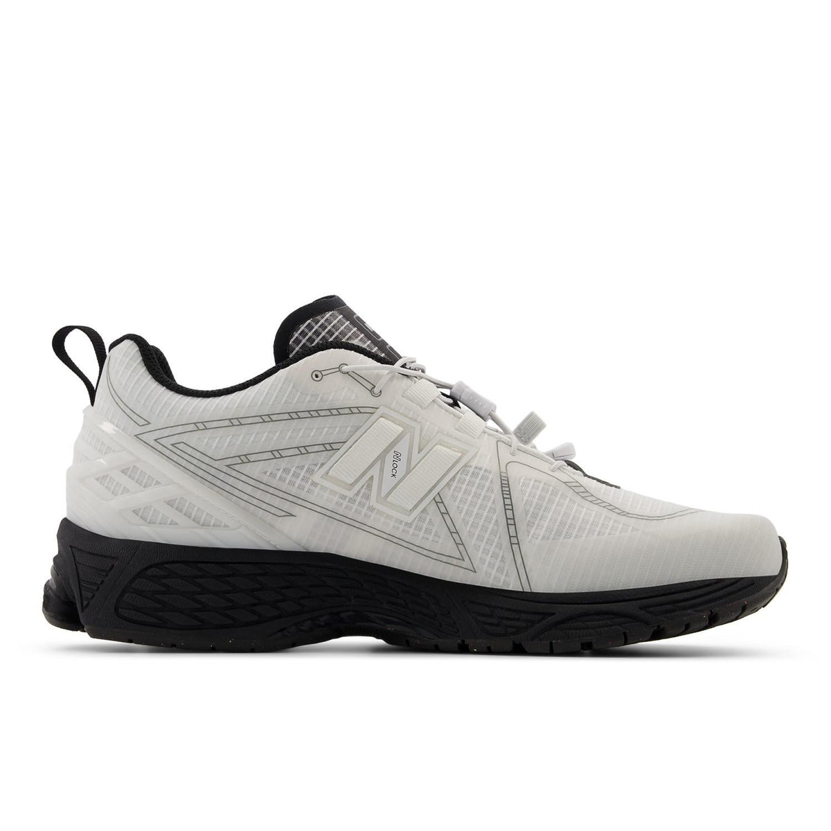 U1906RNA New Balance 1906R White Black (Men's)