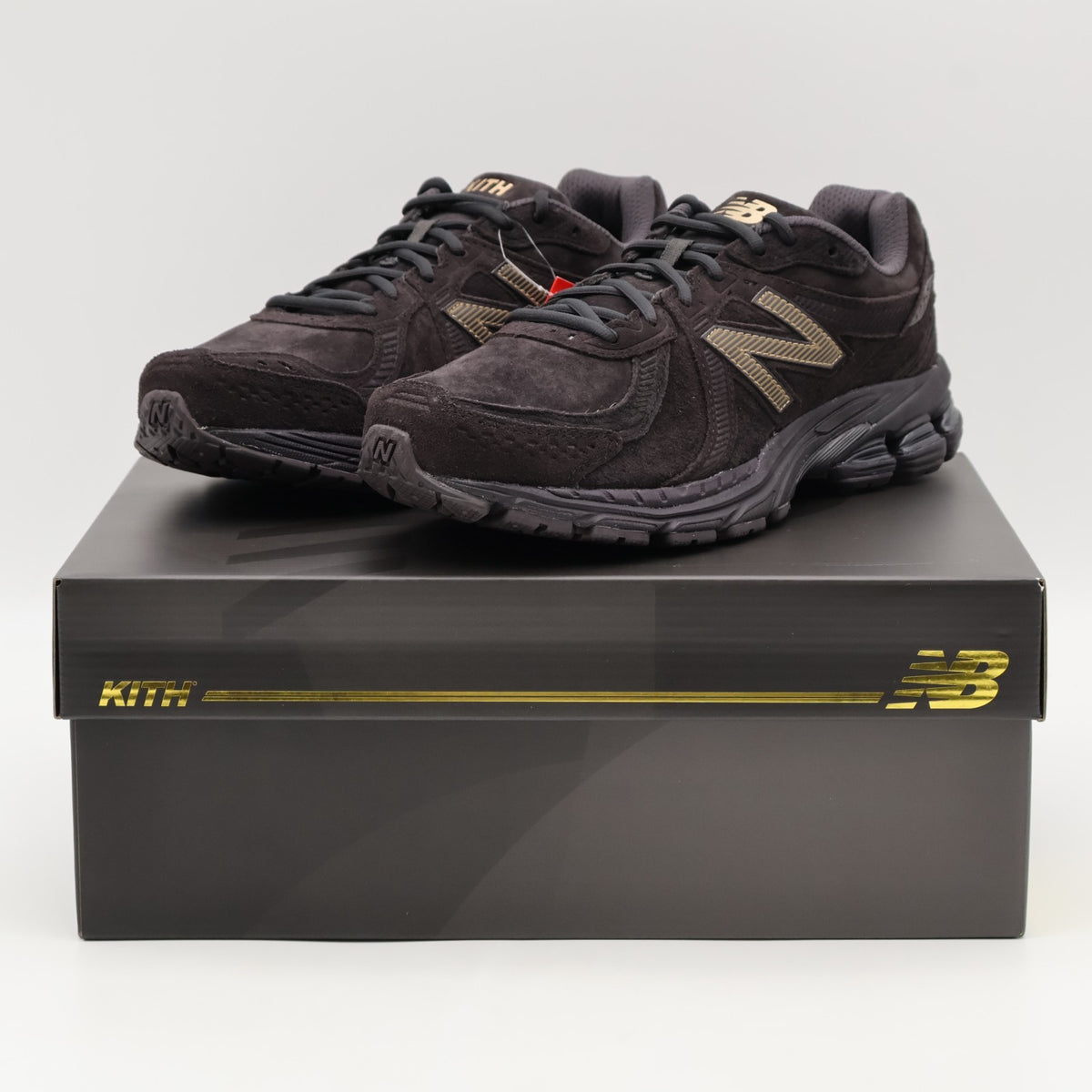 ML860KT2 Kith New Balance 860V2 Espresso (Men's)