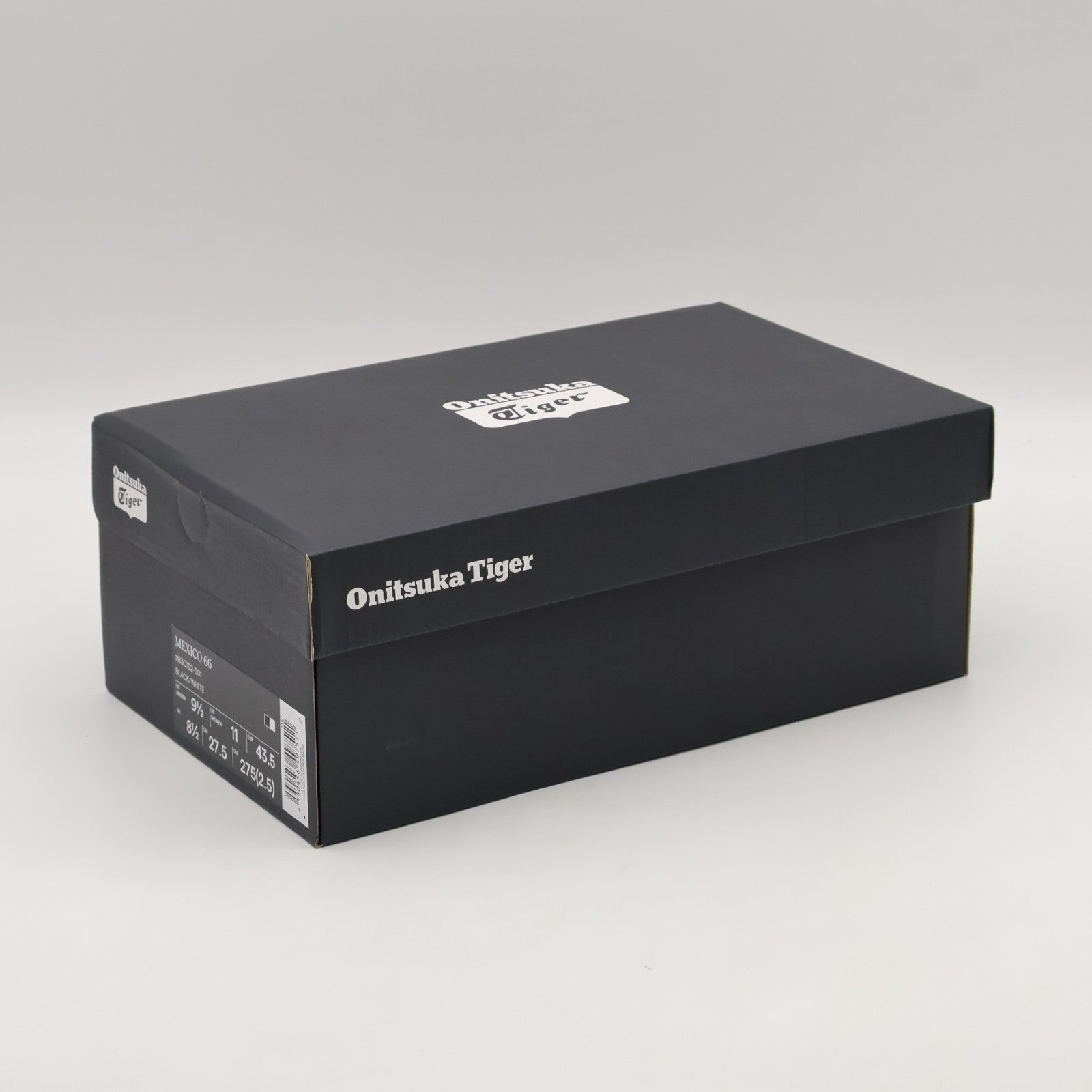 1183C102-001 Onitsuka Tiger Mexico 66 Black White (Men's)