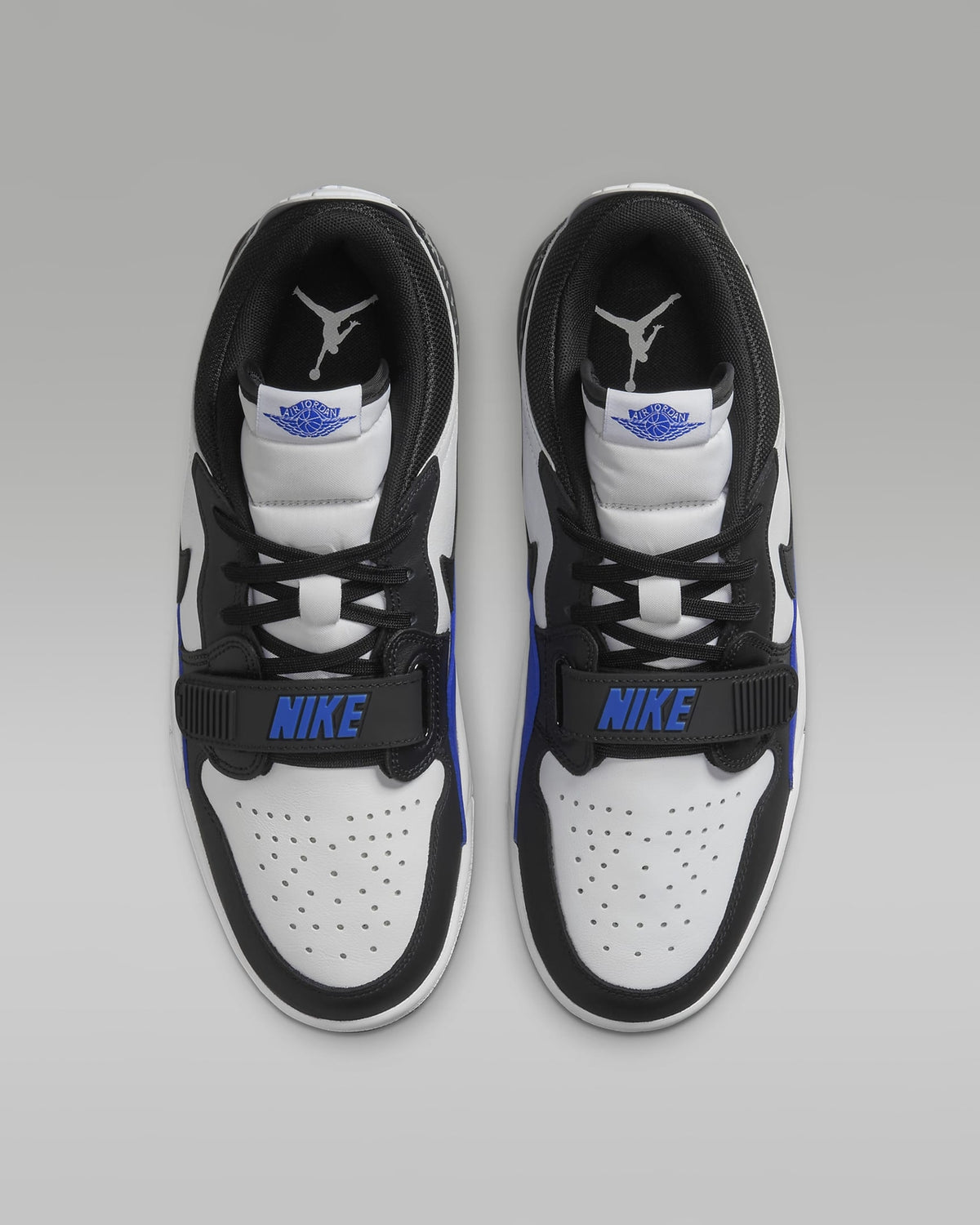 CD7069-114 Nike Air Jordan Legacy 312 Low Black Racer Blue White (Men's)