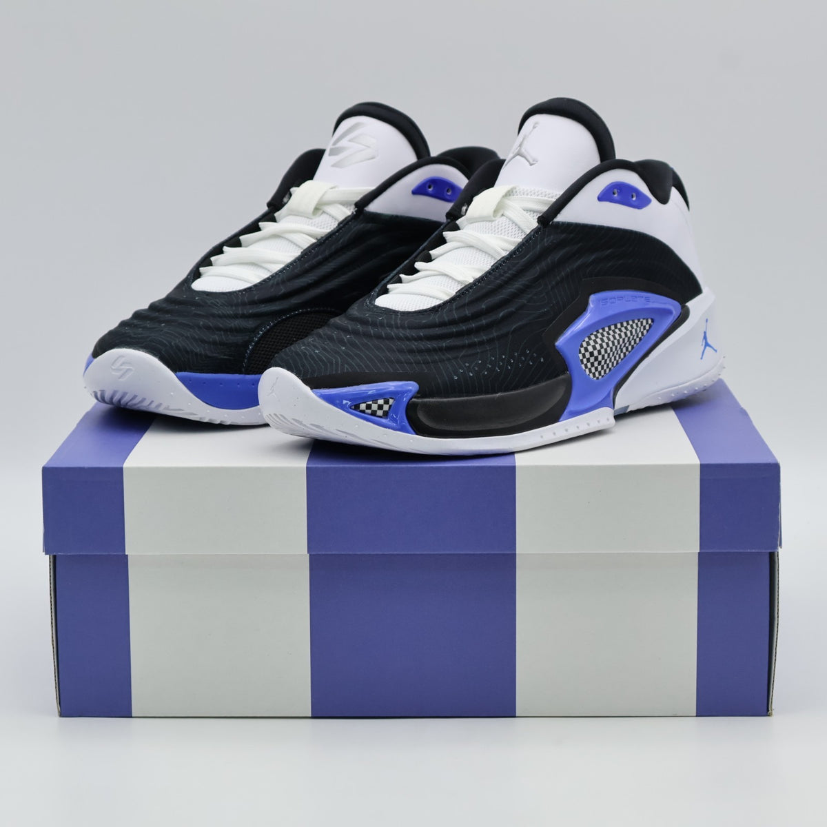 FQ1285-003 Nike Jordan Luka 3 Black White Anthracite Metallic Silver (Men's)