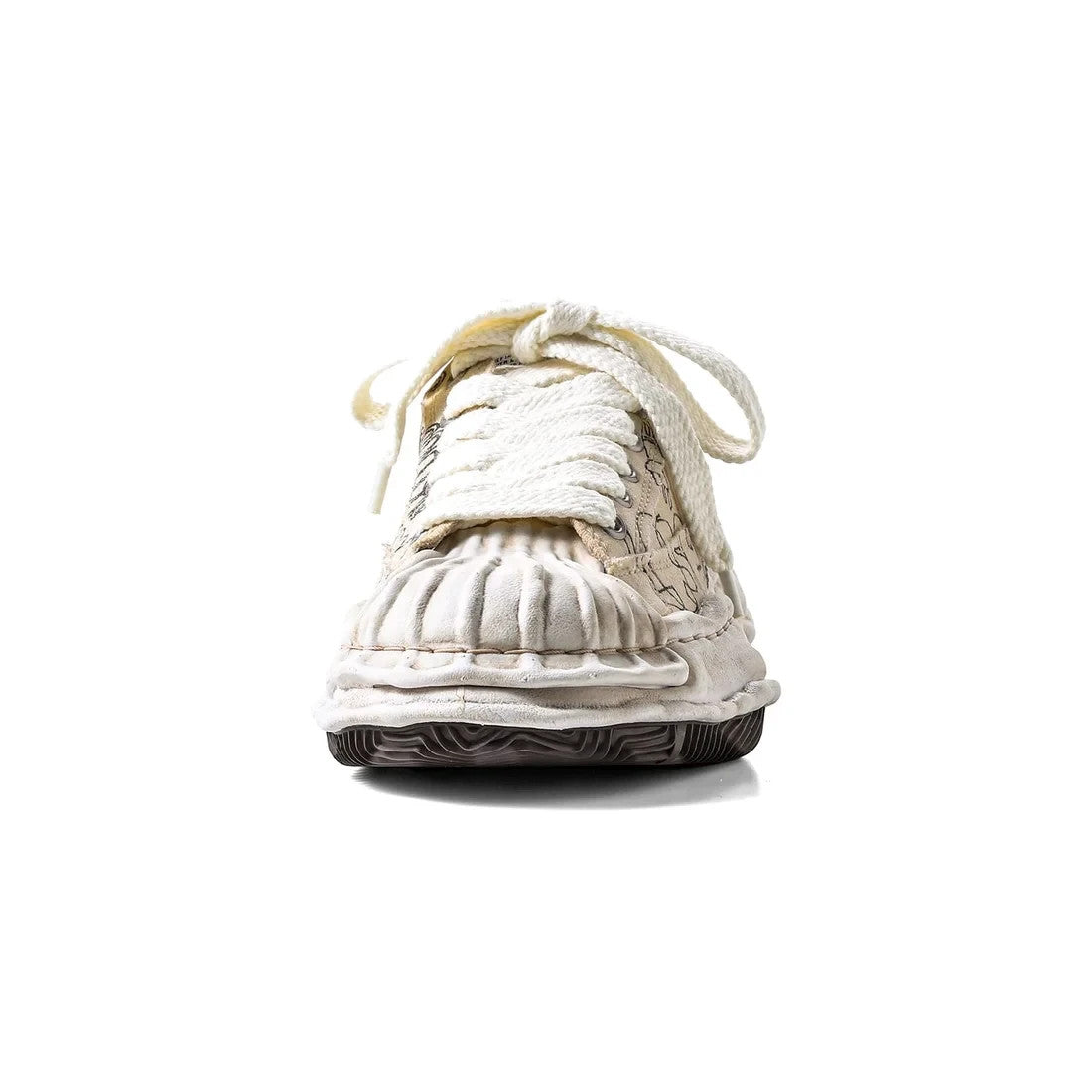 A16FW730-WHITE Maison MIHARA YASUHIRO BLAKEY original sole graffiti (Men's)