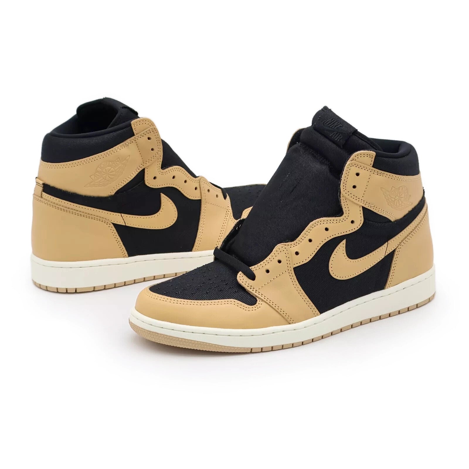 555088-202 Nike Air Jordan 1 Retro High OG Vachetta Tan Heirloom Black (Men's)