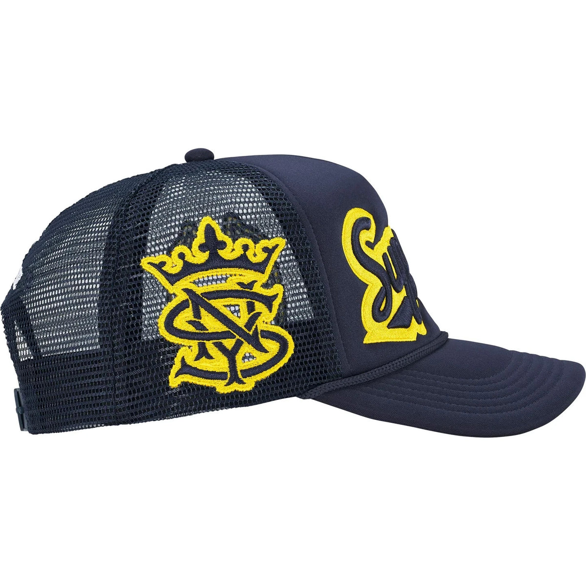 Supreme University Mesh Back 5-Panel Navy