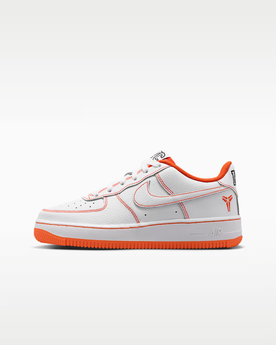 IW2221-100 Kobe Bryant Ã Nike Air Force 1 Low Protro "Lord of the Rings" (GS)