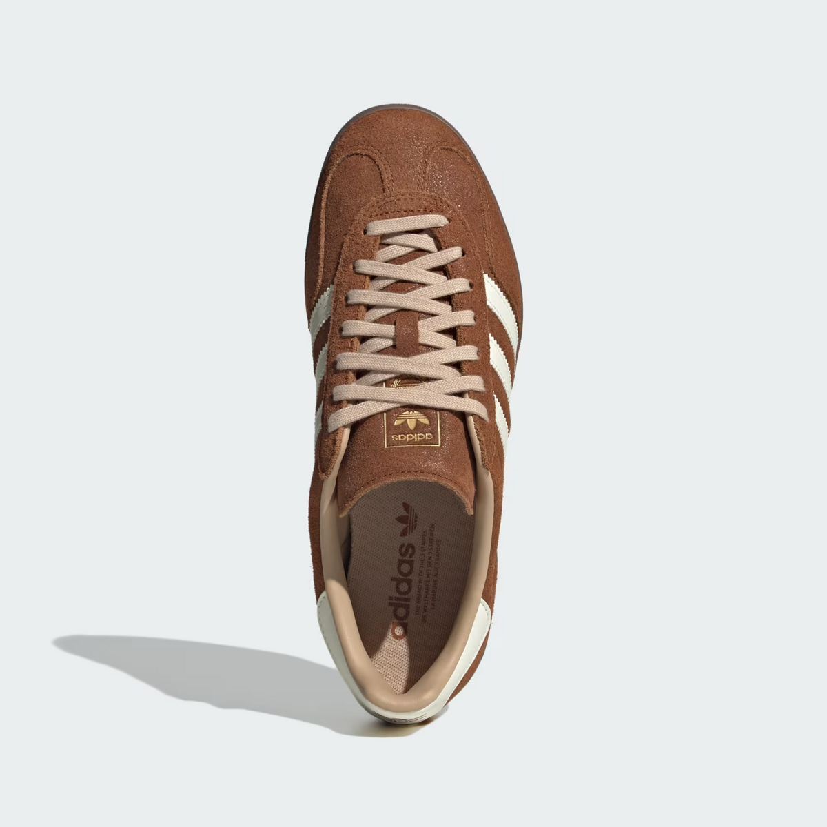 KH9705 adidas Gazelle Indoor "Dusky Bronze/Off White" (Men's)