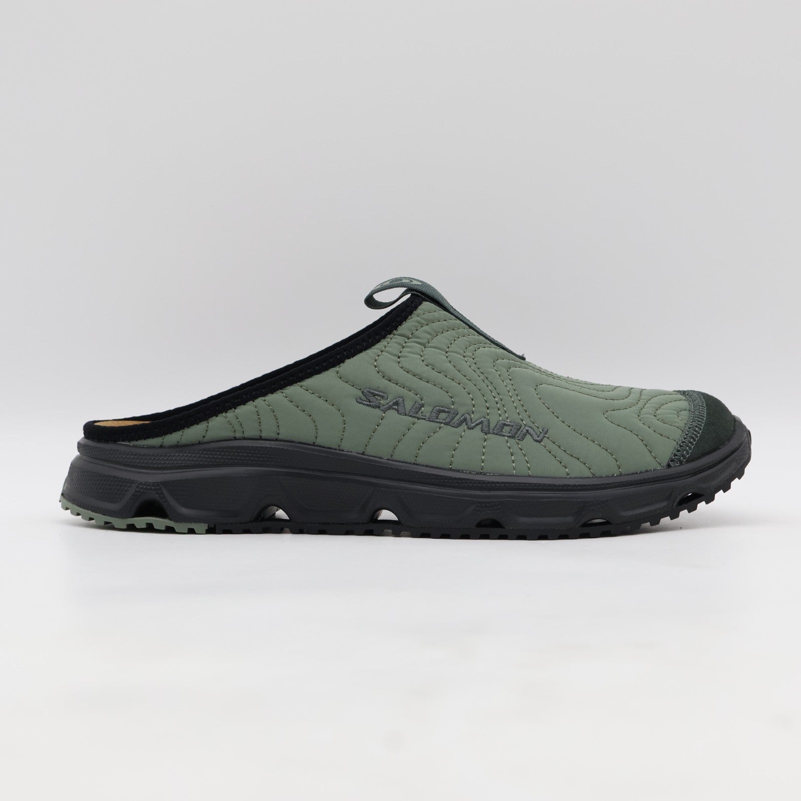 L47855900 Salomon RX Slide 3.0 ATQ Agave Green Urban Chic Black (Men's)