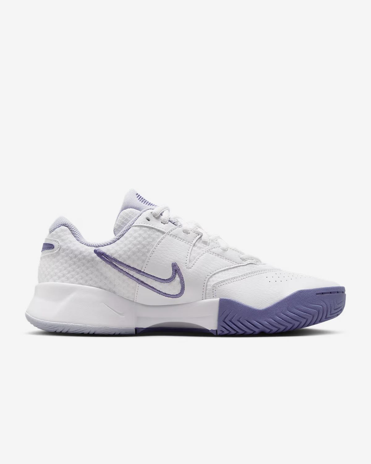 FD6575-104 Nike Court Lite 4 Tennis White Ghost World Indigo (Women's)