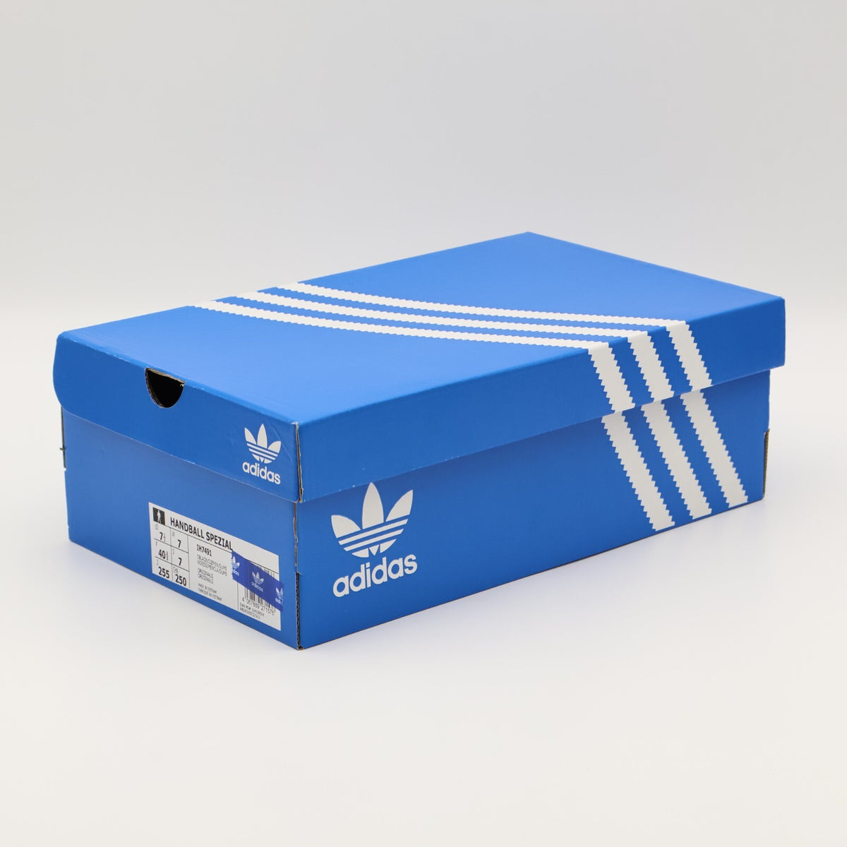 IH7491 adidas Originals Handball Spezial Core Black Clear Mint Gum (Men's)