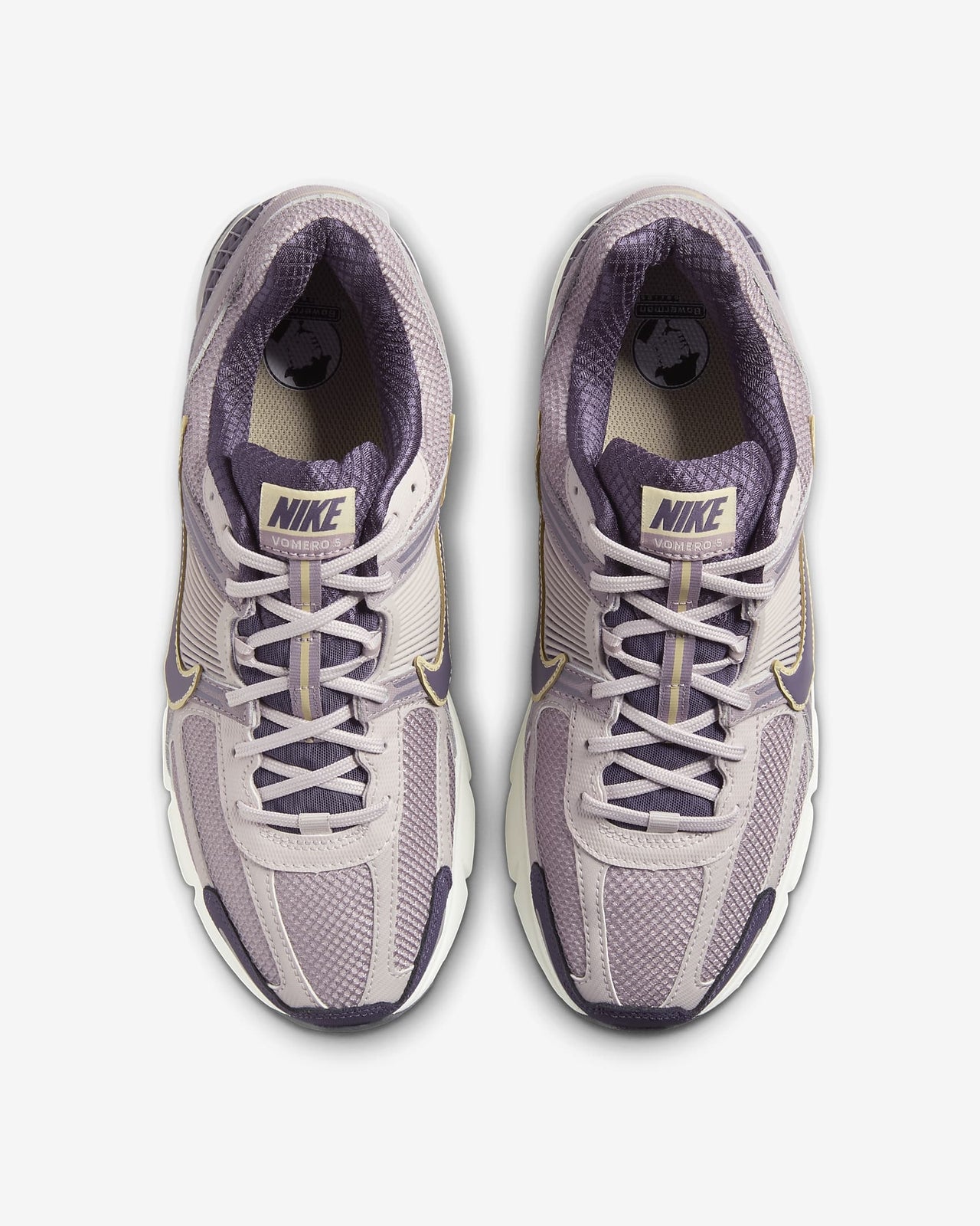 HQ3643-019 Nike Zoom Vomero 5 Platinum Violet Light Violet Ore Team Gold (Men's)