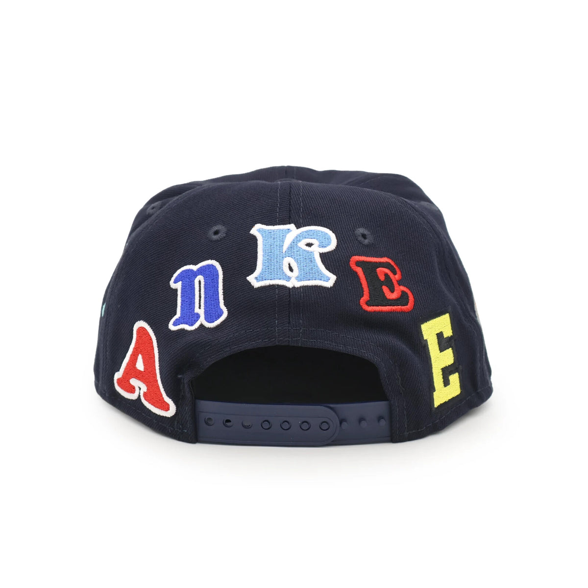 NEW ERA x SAINT Mxxxxxx x MLB Retro Crown 9Fifty New York Yankees Navy