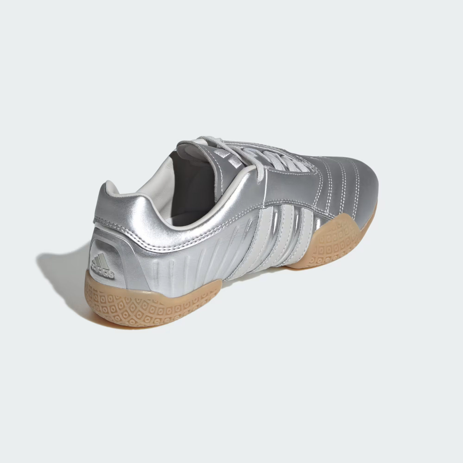 IH9387 adidas Taekwondo Mei Elite Silver Metallic (Women's)