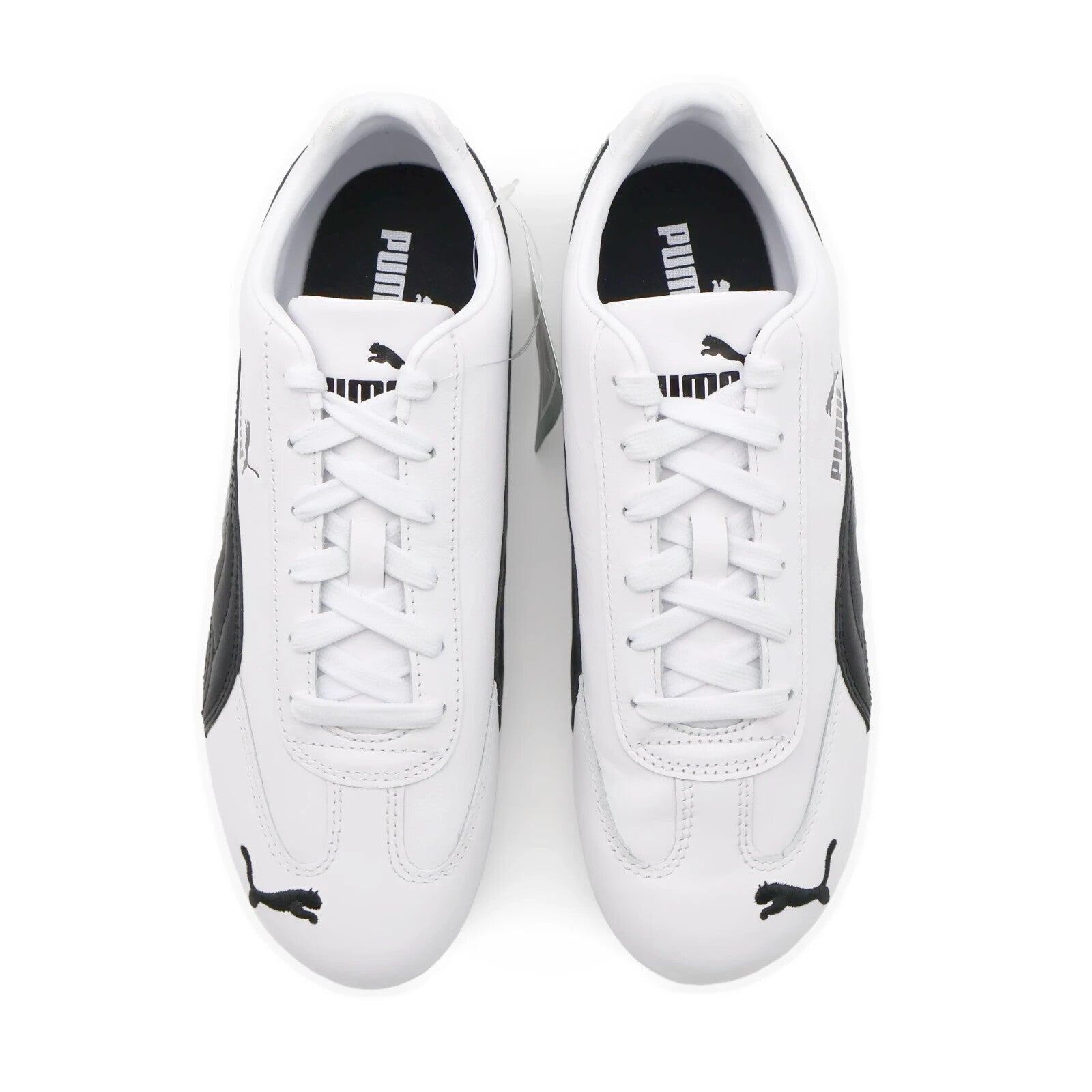 401603-02 Puma Speedcat Leather Puma White Puma Black (Men's)