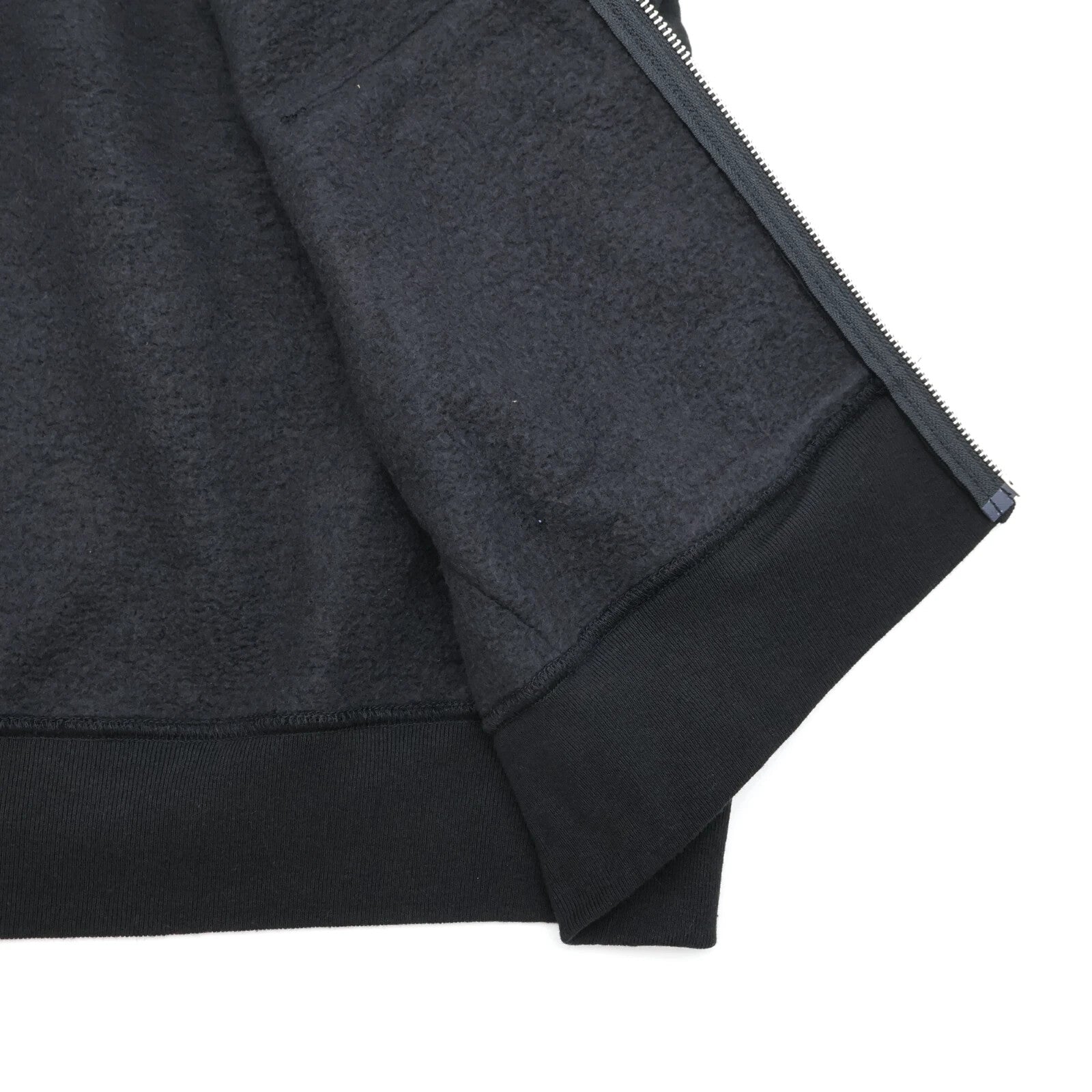 Supreme S Logo Zip Up Hooded Sweatshirt Black (FW24)