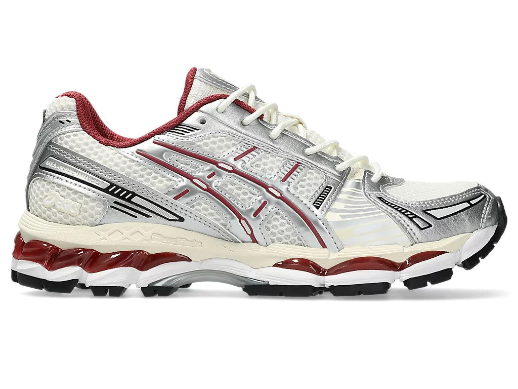 1203A759-102 Asics Gel-Kayano 12.1 Cream Pure Silver (Men's)