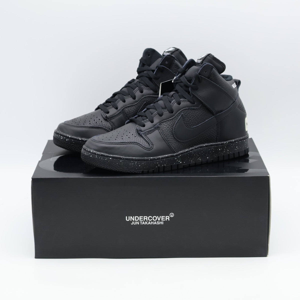 DQ4121-001 UNDERCOVER Ã Nike Dunk High Chaos "Black" (Men's)