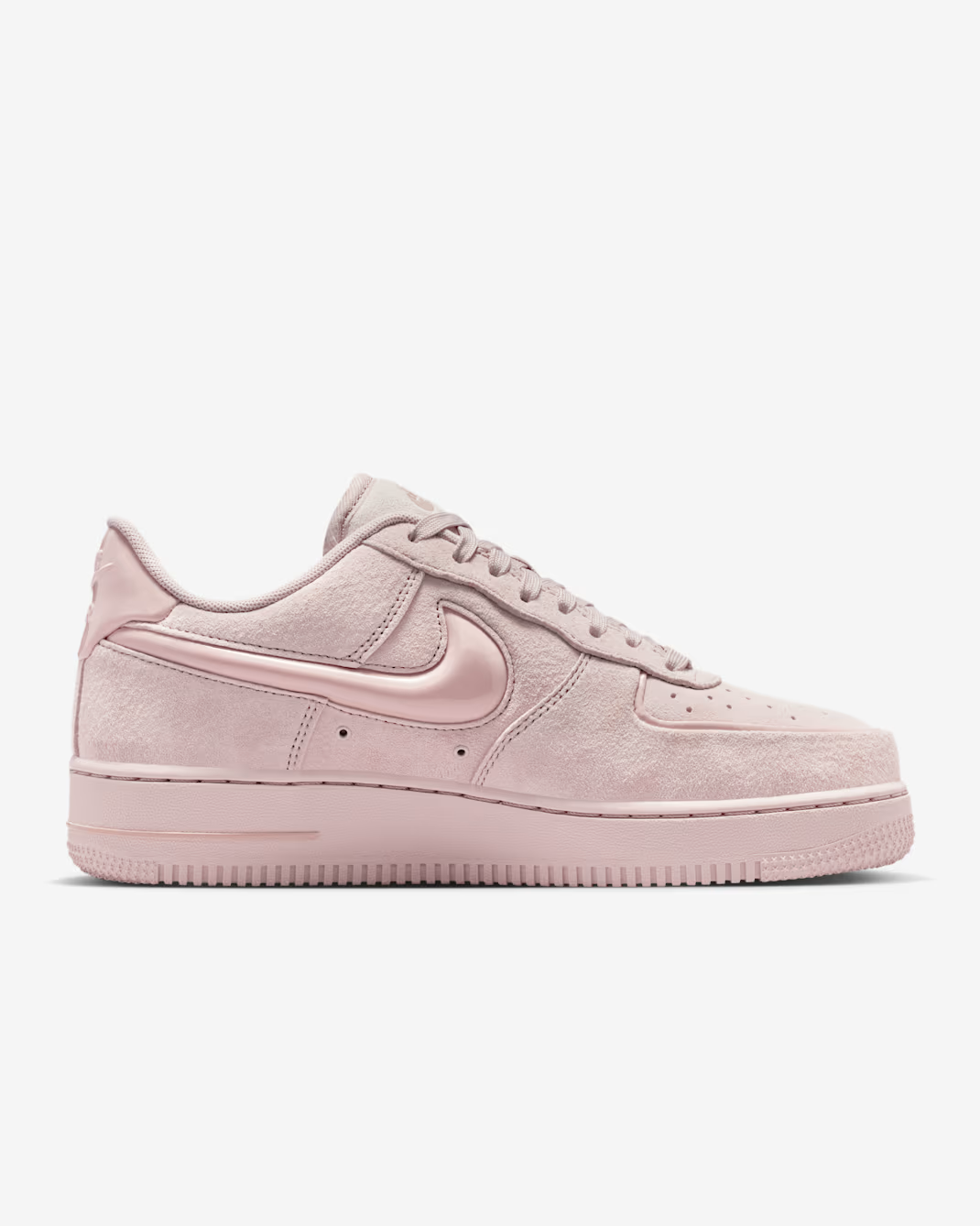 HV4406-601 Nike Air Force 1 Low Silt Red Particle Pink (Women's)