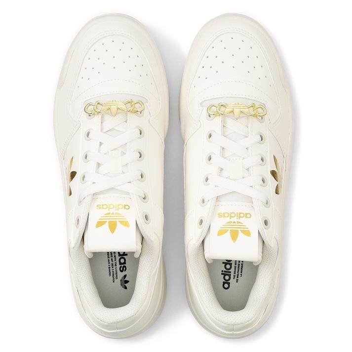 IF0111 Adidas Forum Bold J OWHT/OWHT/GOLD (Women's)