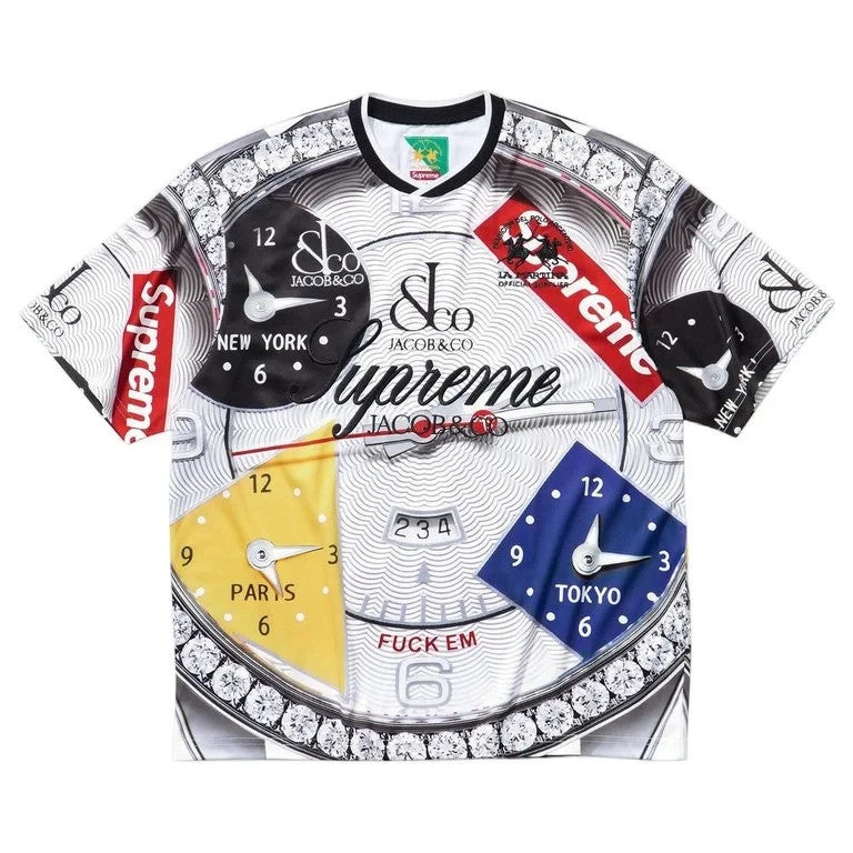 Supreme x La Martina Soccer Jersey White