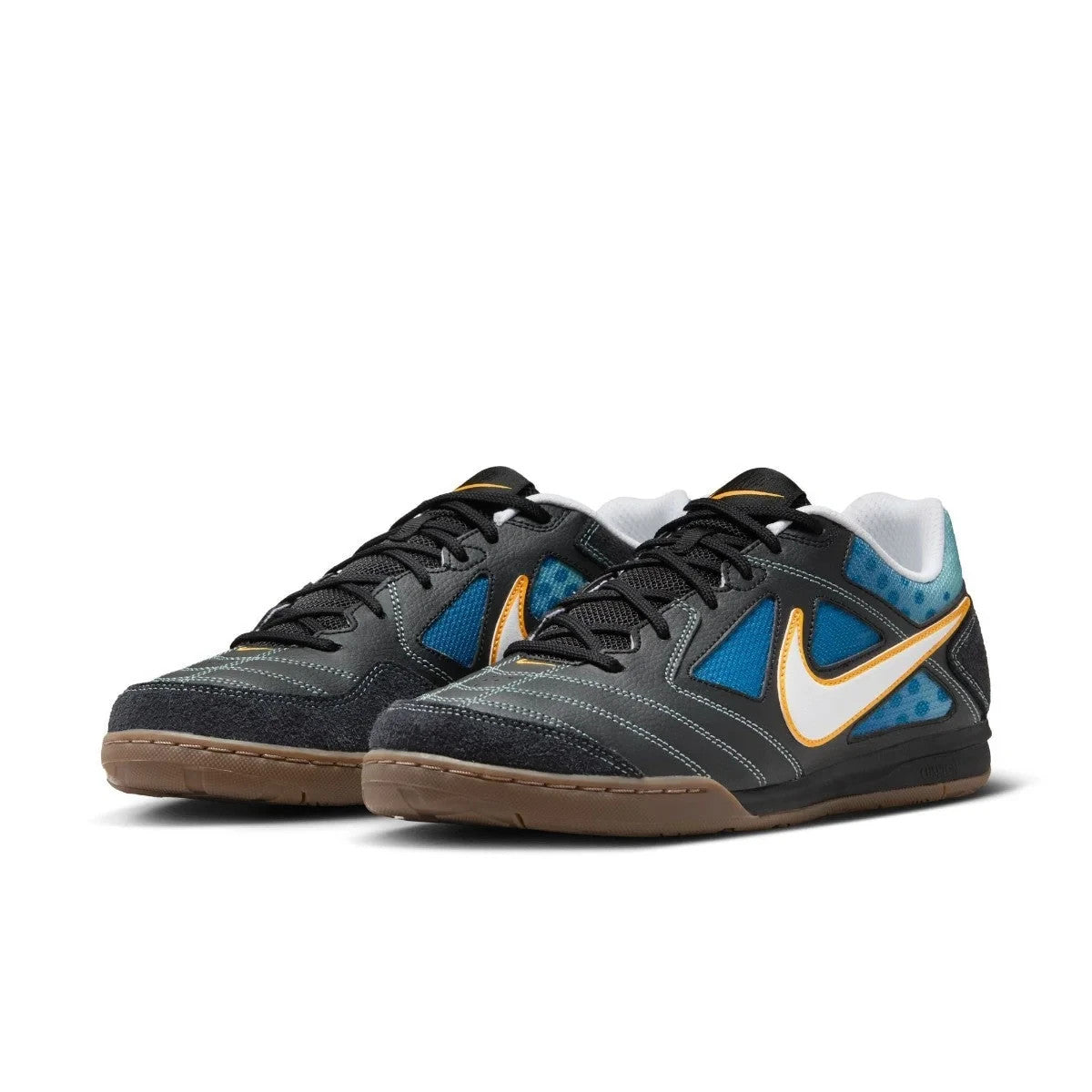 IH3370-010 Nike Gato SE Black Green Abyss Cannon White (Men's)