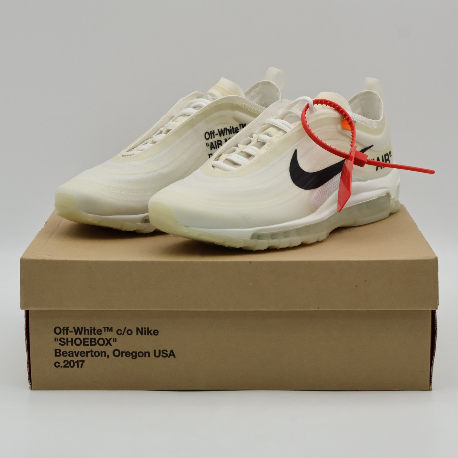 AJ4585-100 Off-White Ã Nike Air Max 97 The Ten (Men's)
