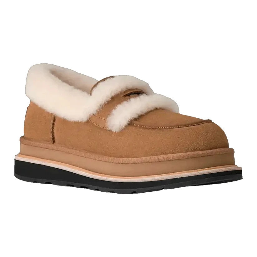 1178370-CHE sacai Ã UGG Loafer Chestnut (Men's)