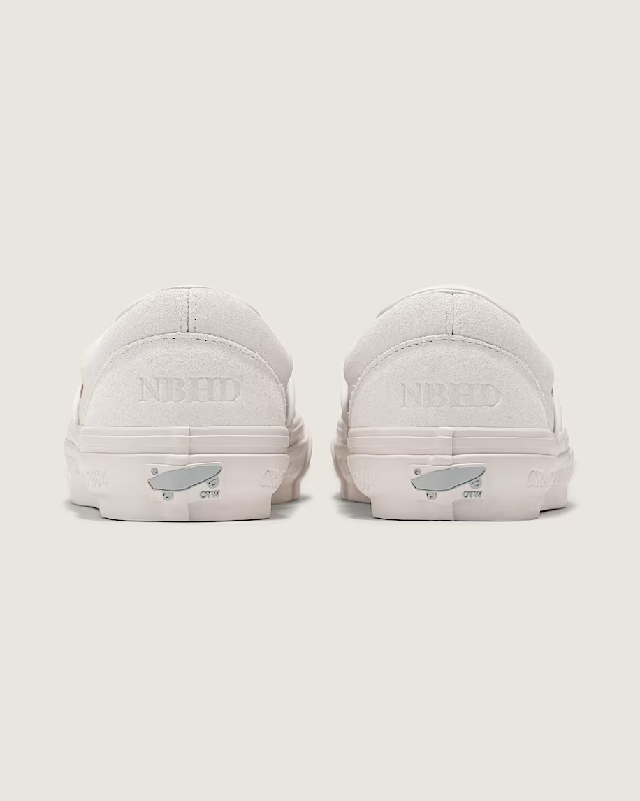 VN000EDG7VJ NEIGHBORHOOD Ã OTW by Vans Classic Slip-On 98 Natural (Men's)