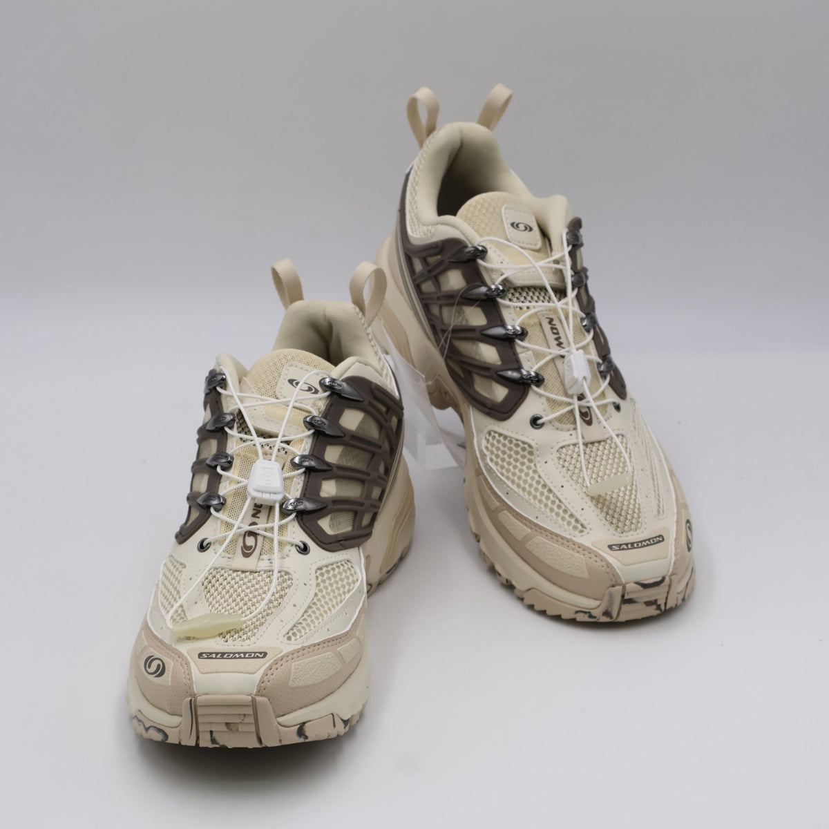 L47428700 Salomon ACS Pro Desert Almond Milk Cement Falcon (Men's)