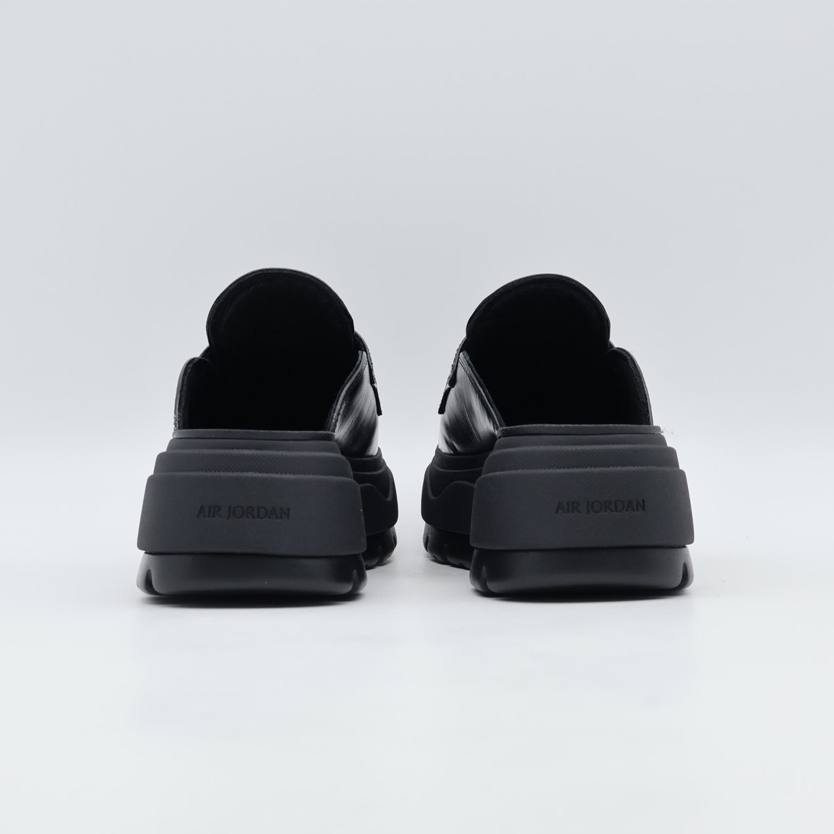 HJ4292-001 Nike Air Jordan Mule Black Metallic Silver (Women's)
