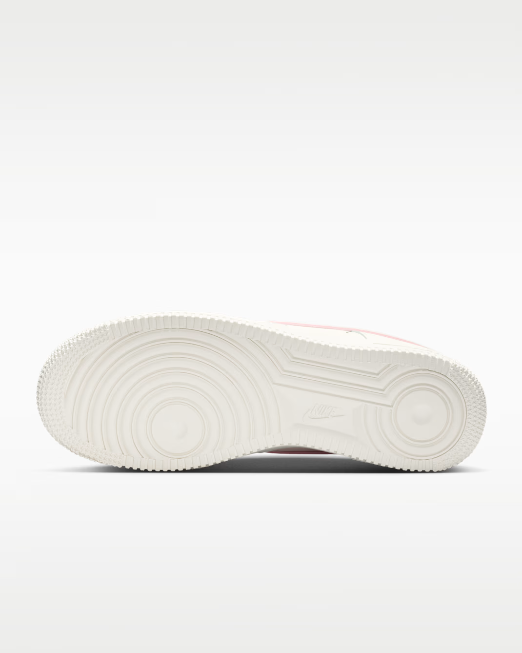 IO4226-104 Nike Air Force 1 Low 07 Sail Peony Pink (Women's)