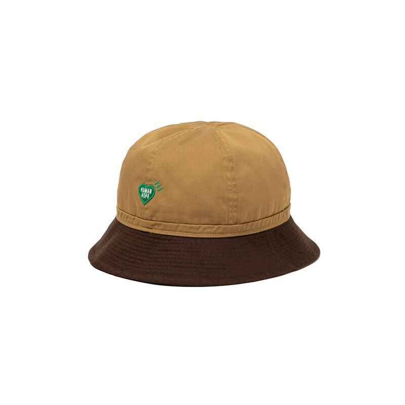 HUMAN MADE x j-hope of BTS HUMAN HOPE Bucket Hat Brown
