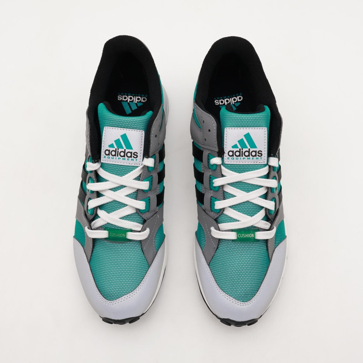IH0973 adidas Equipment Cushion 93 EQT Green Core Black Matt Silver (Men's