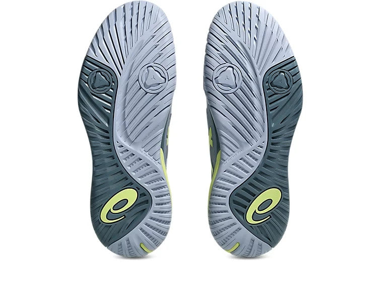 1041A481-402 Asics Gel-Resolution 10 "Grey Blue/Pistachio" (Men's)