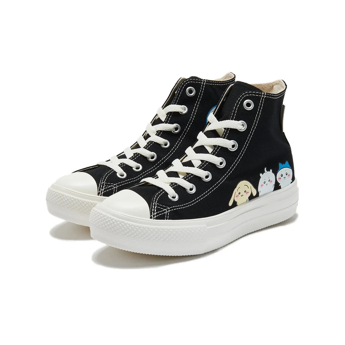 31315241 Chiikawa Ã Converse All Star Light PLTS PT Hi Black (Women's)