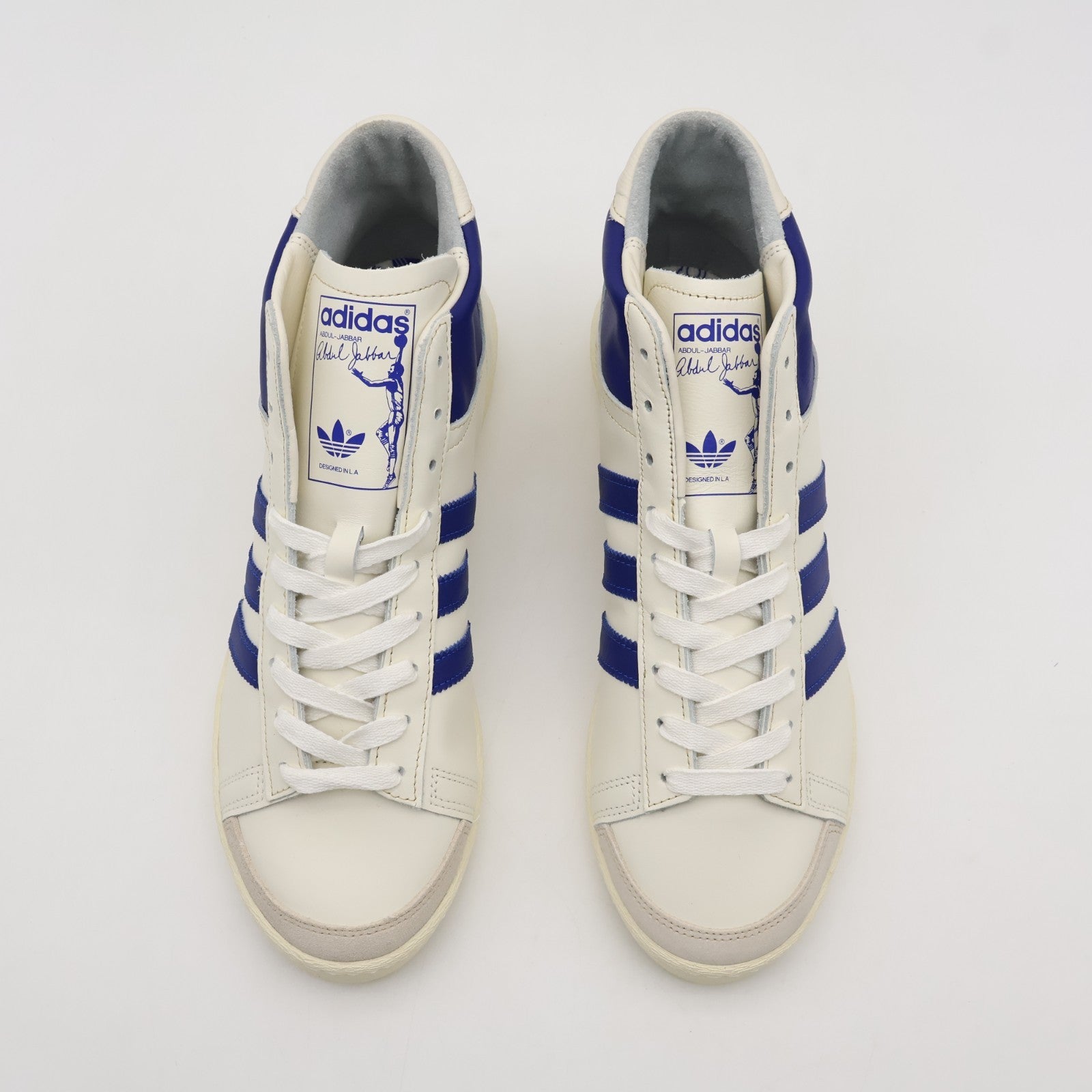 IH5316 adidas Originals Jabbar Hi Off White Collegiate Royal Cream White (Men's)