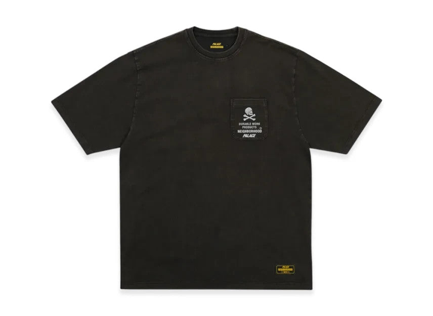 PALACE NEIGHBORHOOD Pocket T Shirt Black