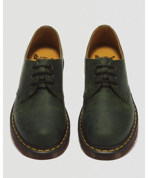 11838300 Dr.Martens 1461 3-Eye Shoe "DMS Green" (Men's)