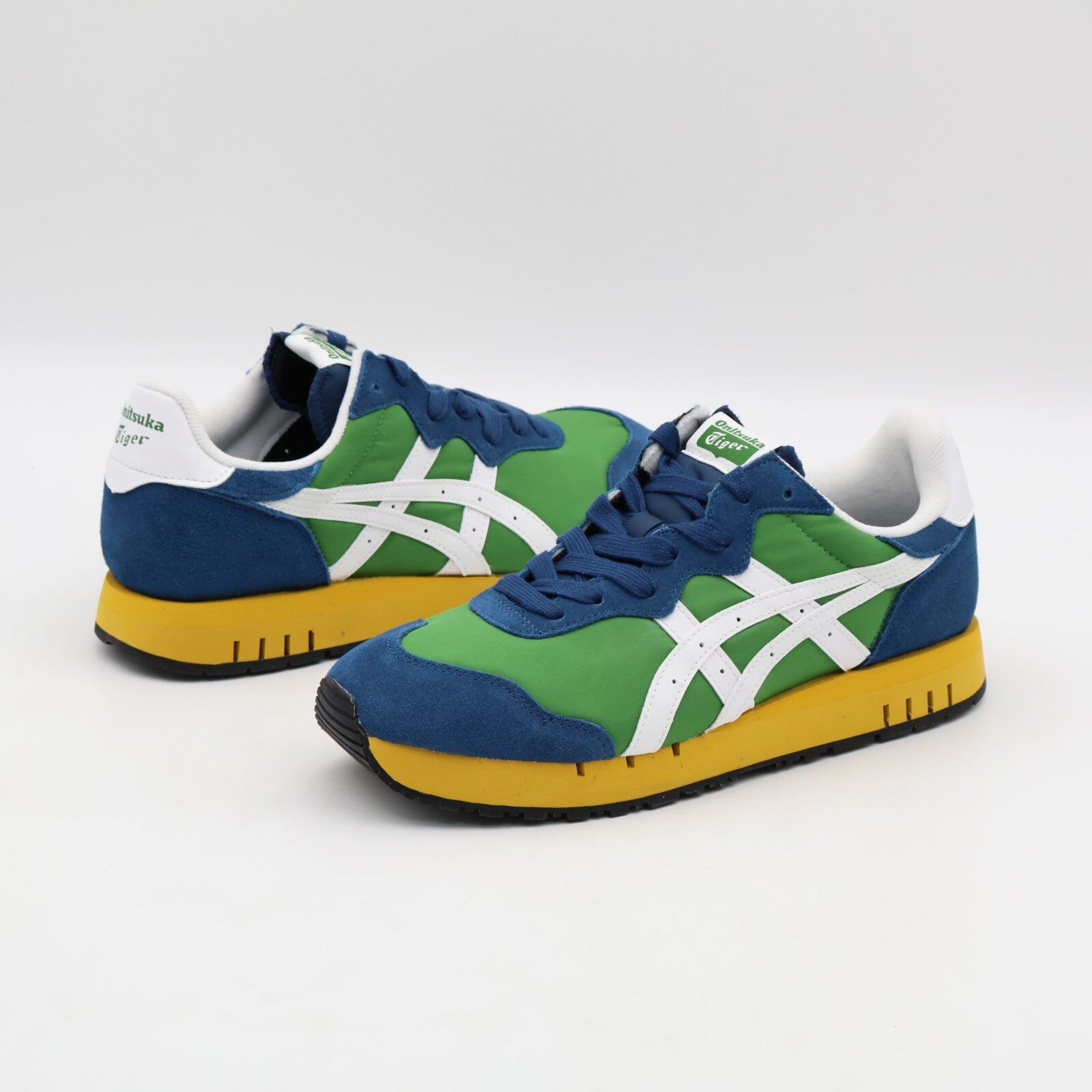 1183C044-300 Onitsuka Tiger X-Caliber Spinach Green White (Men's)