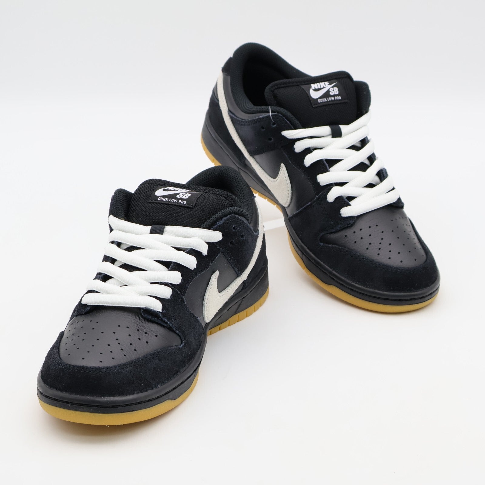 HF3704-003 Nike SB Dunk Low Pro Black White (Men's)