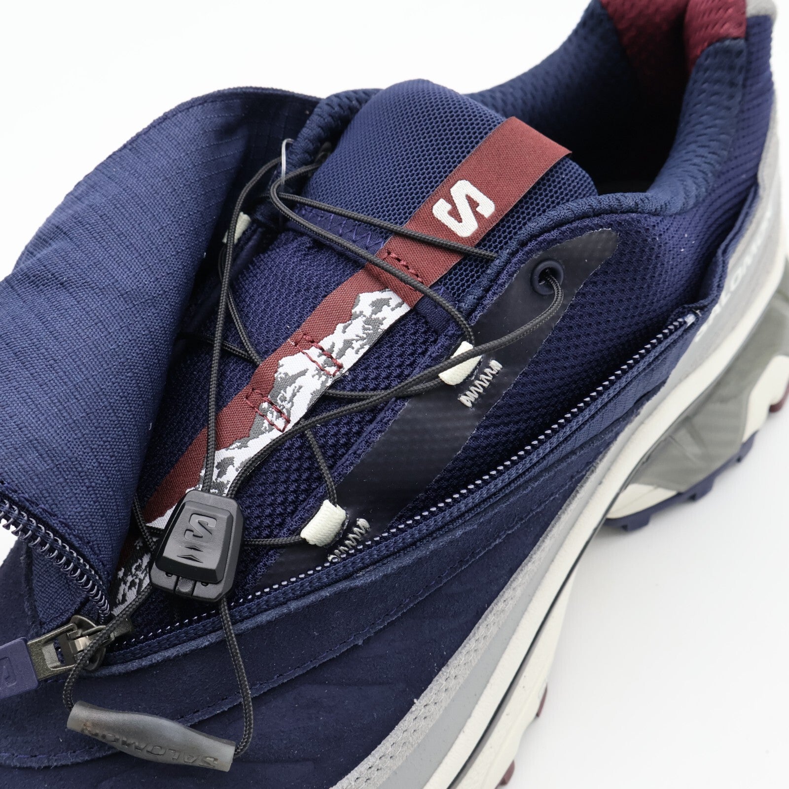 L47773800 KITH Salomon XT-Voyager Maritime Blue Alloy Tawny Port (Men's)