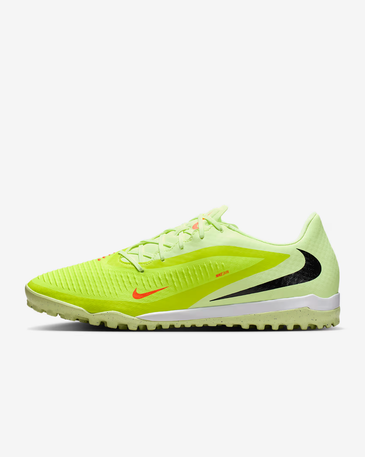 HQ2325-800 Nike Phantom 6 Low Academy TF Hyper Crimson Limelight Black (Men's)