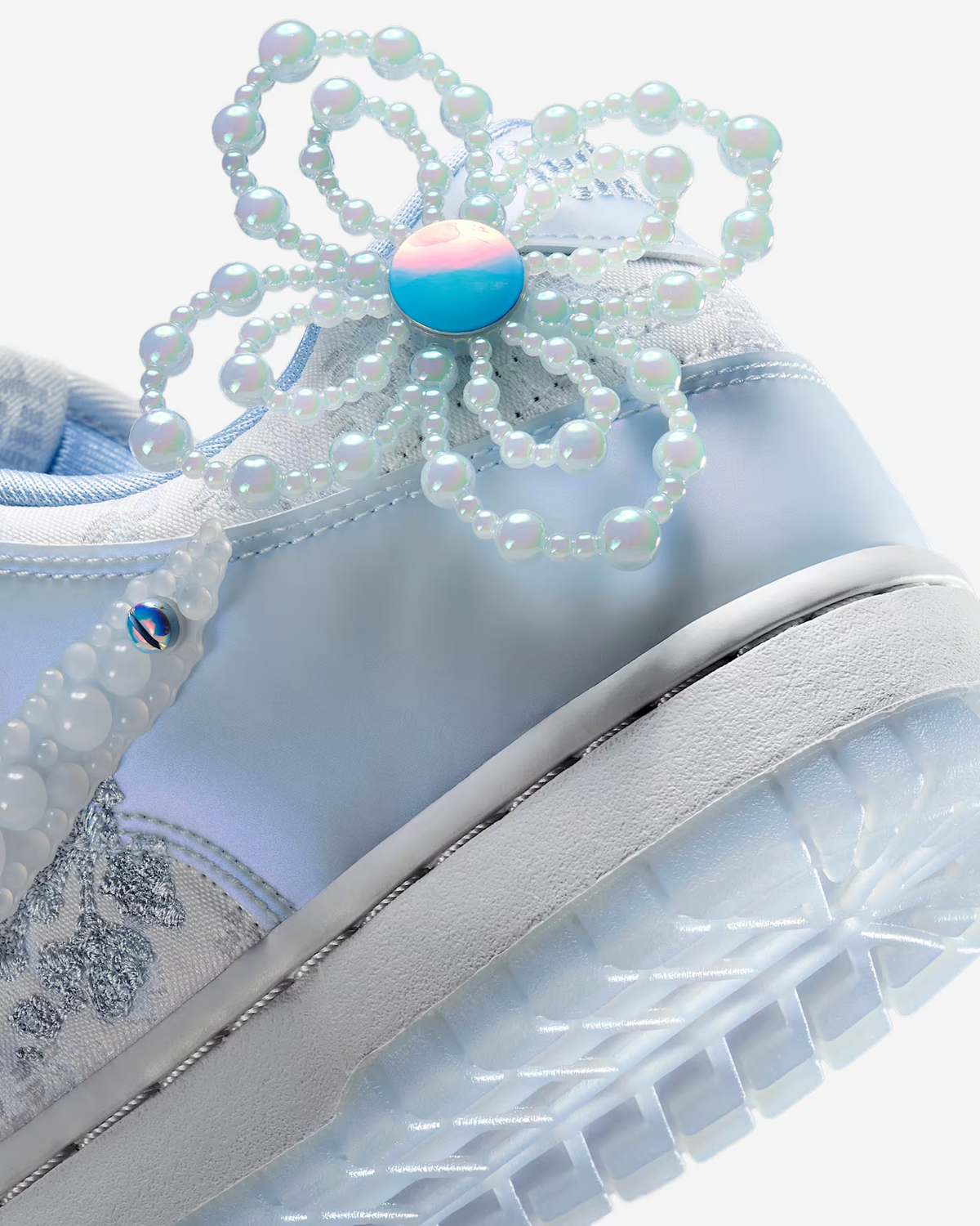 HV8575-100 Susan Fang Ã Nike  Dunk Low Blue Tint (Women's)
