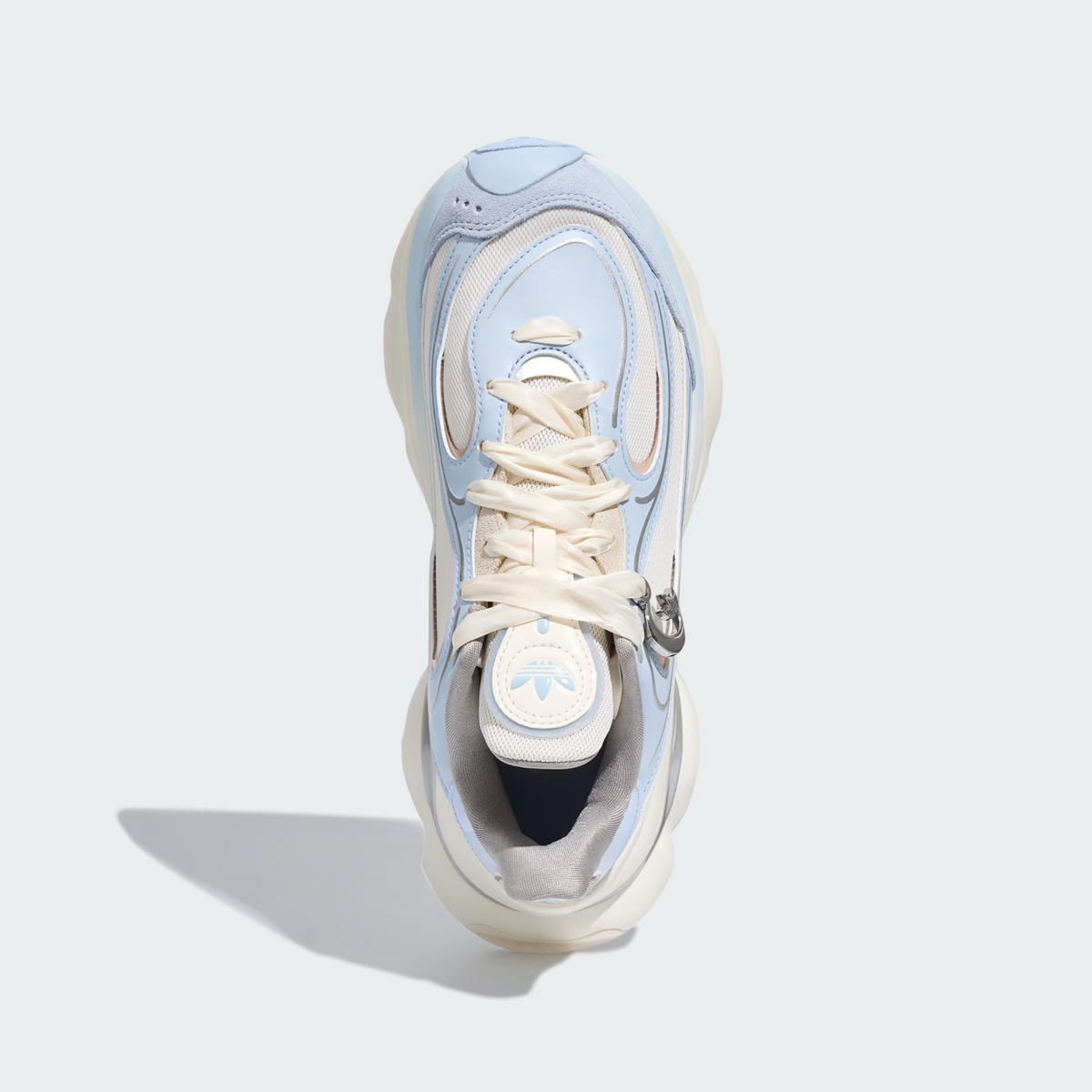 LA3789 Adidas Ozvenuz "Core White/Crystal Sky" (Women's)
