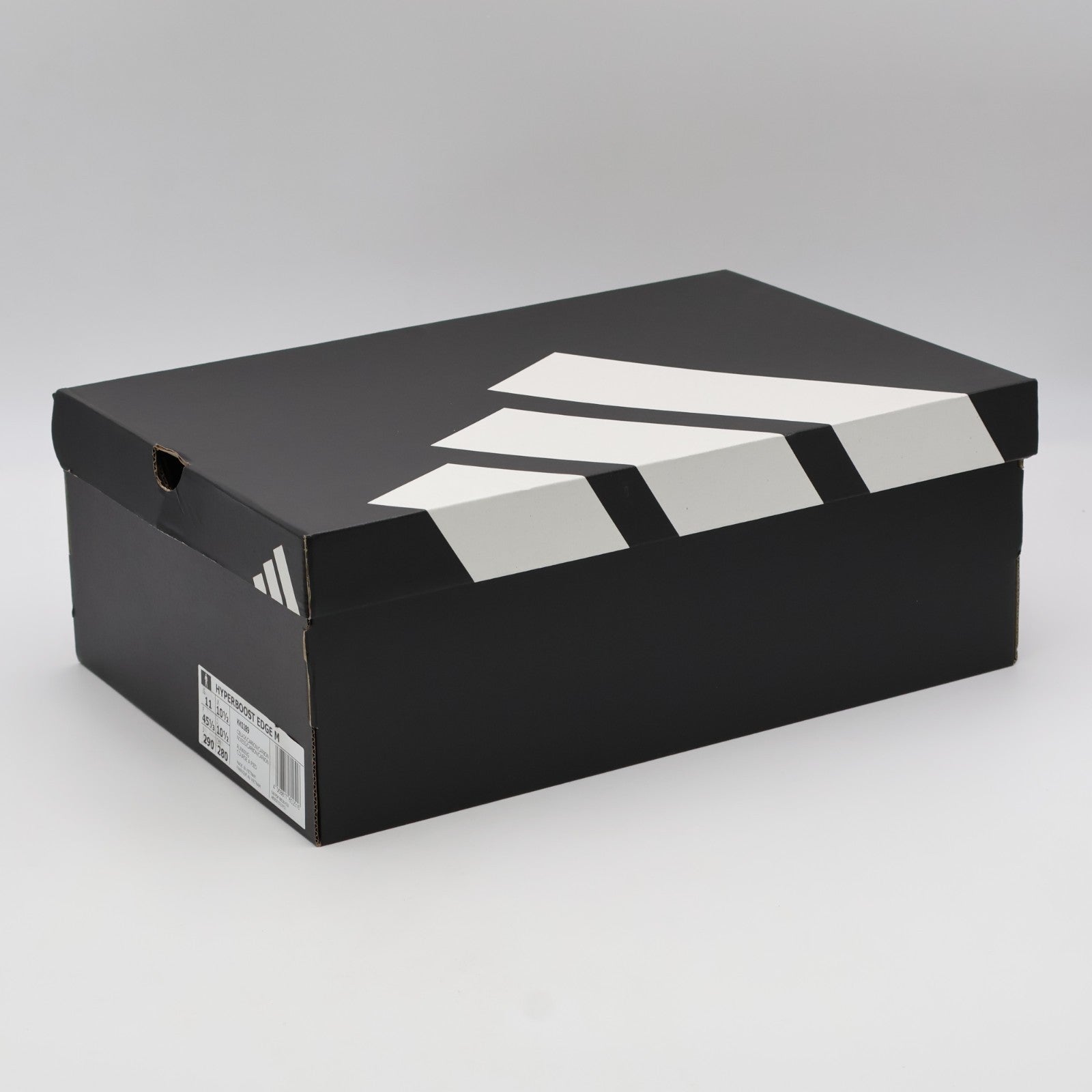 KK0289 adidas Hyperboost Edge Core Black Carbon (Men's)