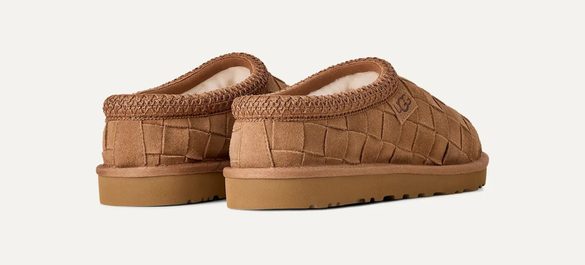 1186330-CHE UGG Tasman Woven "Chestnut" (Men's)