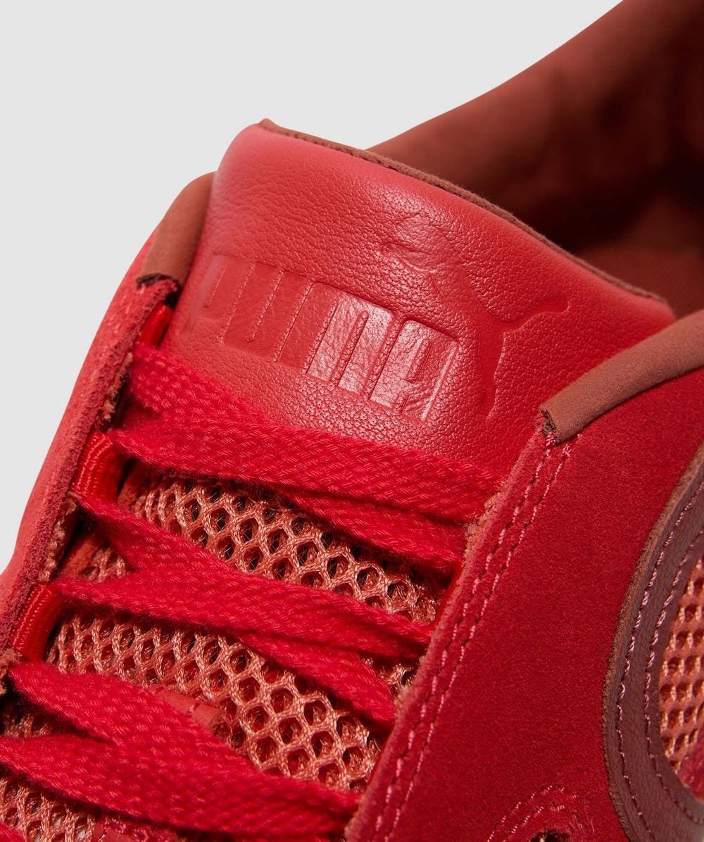 406200-02 Puma Beisser Bleached Bordeaux Red Candy Apple (Men's)
