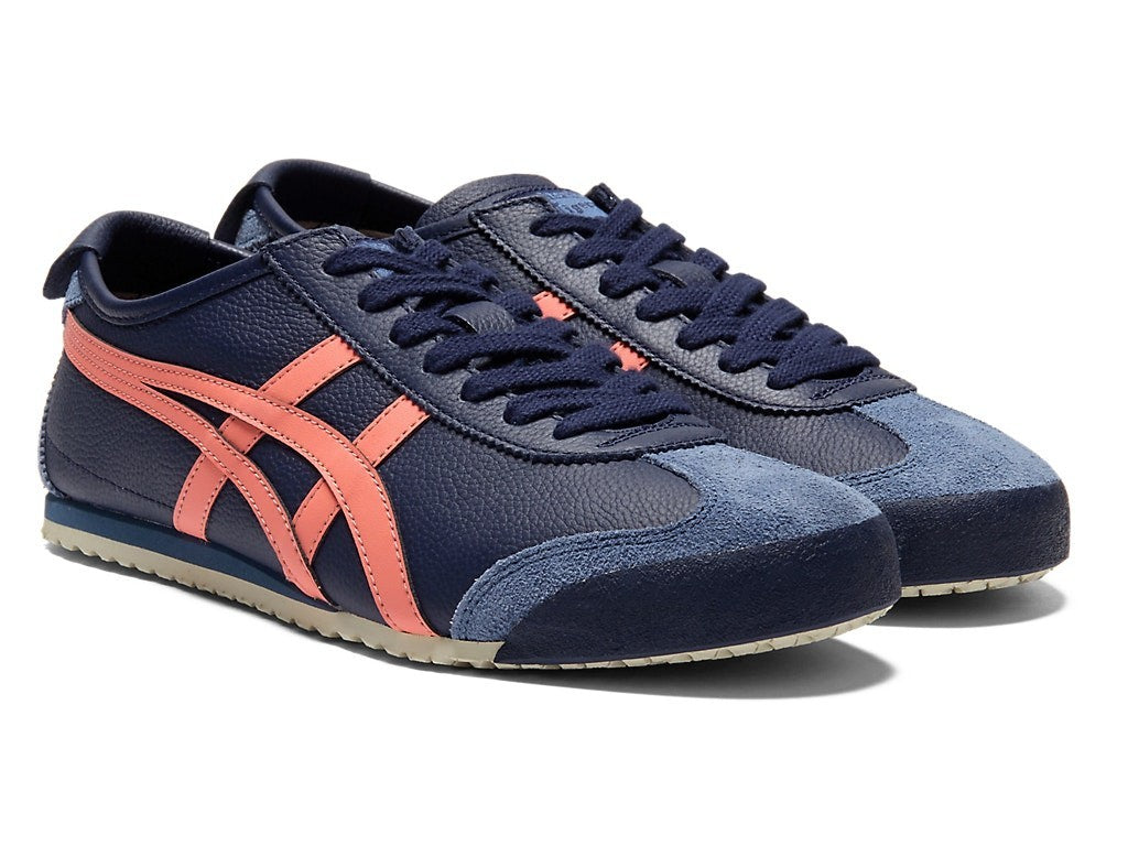 1183A201-409 Onitsuka Tiger Mexico 66 Peacoat Guava (Men's)