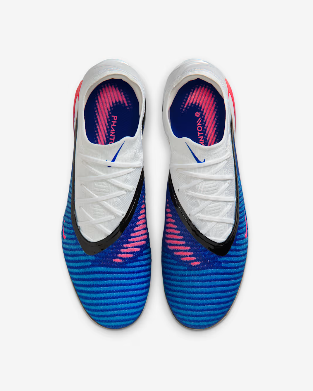 HJ2146-446 Nike Phantom 6 Low Pro Racer Blue White Pink Blast (Men's)