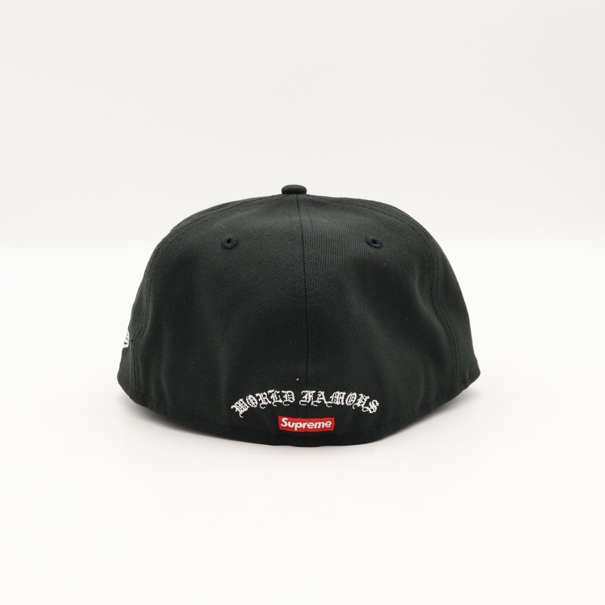 Supreme Gold Cross S Logo New Era Black