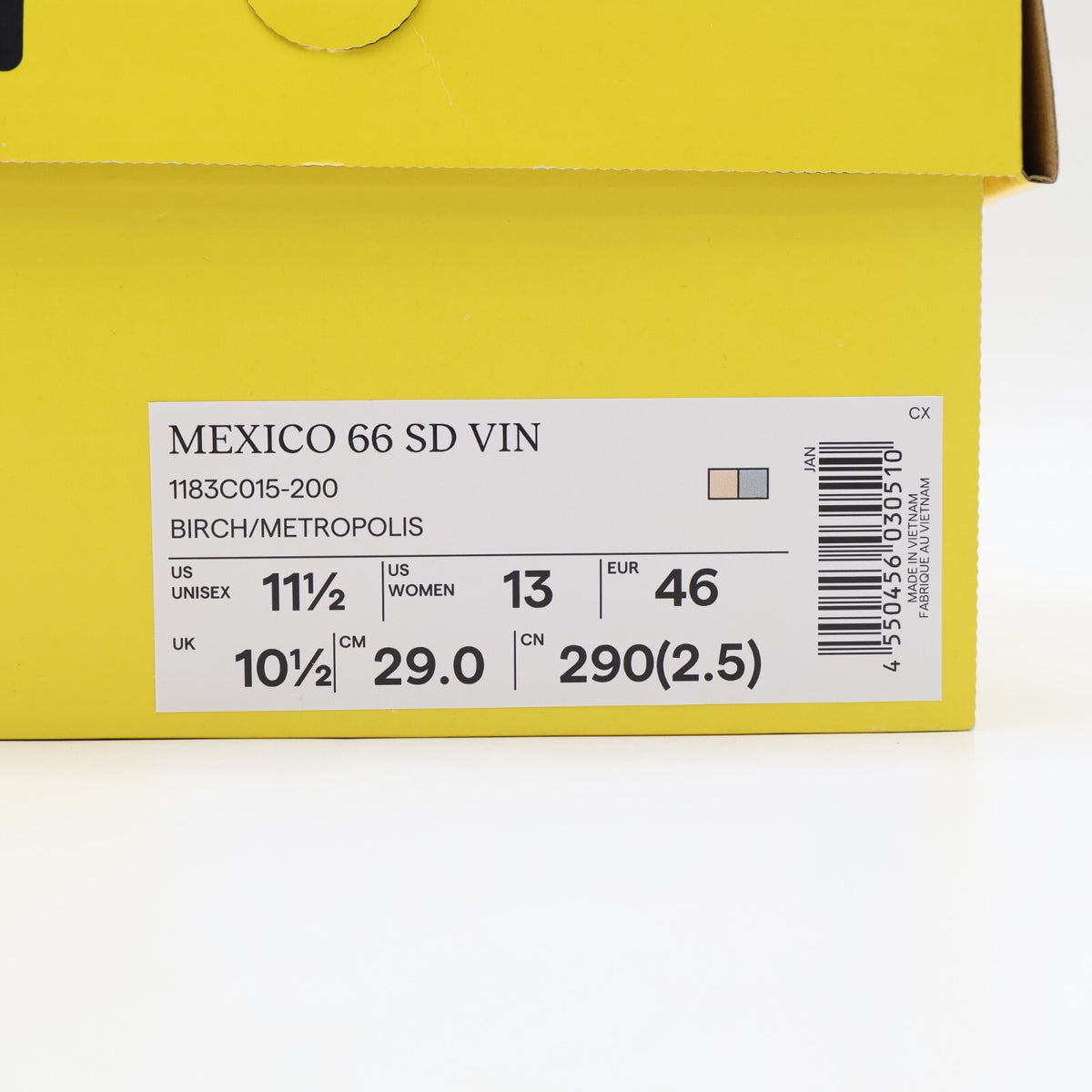1183C015-200 Onitsuka Tiger Mexico 66 SD Birch Metropolis (Men's)